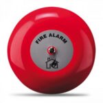 Fire extinguishing system sirens
