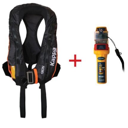 Inflatable life jacket, ISO 12402-2