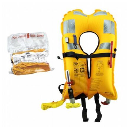 Inflatable life jacket, SOLAS
