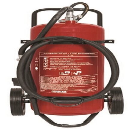 Trolley Fire Extinguisher 135Lt Fluorine Free Foam