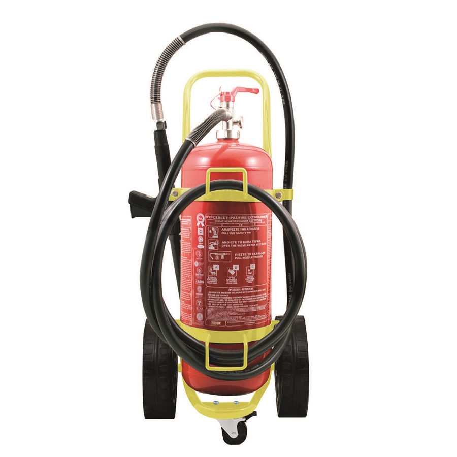 trochilatos-pyrosvestiras-diakatos-foam-100lt Trolley Fire Extinguisher Foam 100Lt - Image 1