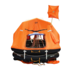 KHA type throw-over board inflatable liferafts