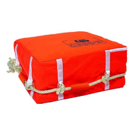 FABRIC FLOATATION DEVICE FOR 3, 4, OR 6 PEOPLE