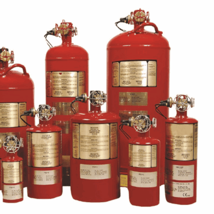 FIRE SUPPRESSION SYSTEM FOR MARINE USE