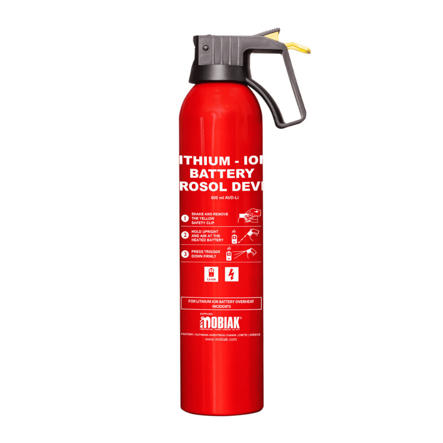 Untitled design - 2026-06-12T154834.077 Aerosol type extinguisher for Li-Ion batteries fire - Image 1