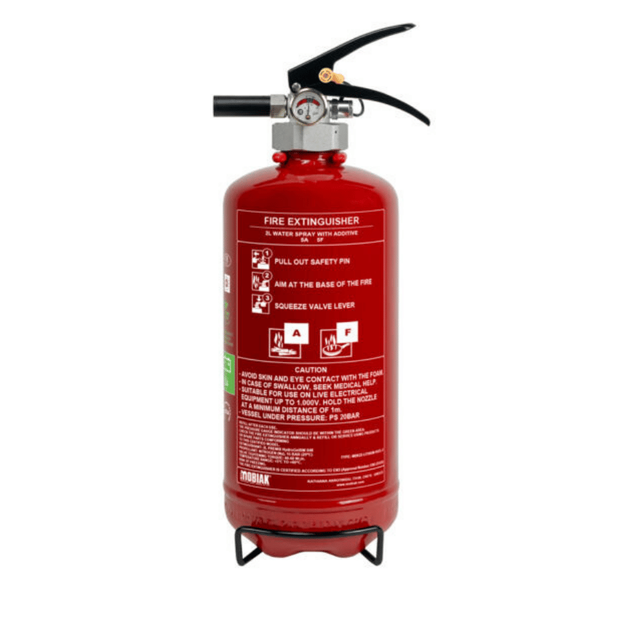 Untitled design - 2026-06-12T155507.529 Portable Fire Extinguisher 2 L for Lithium Batteries - Image 1