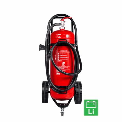 Trolley Fire Extinguisher 25L HGEL